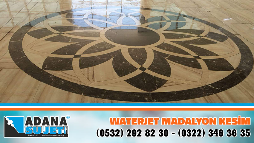 Waterjet Madalyon Kesim